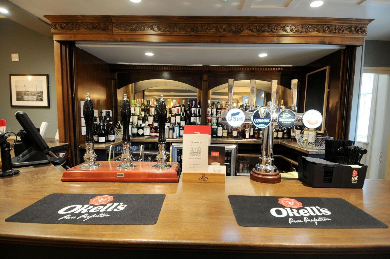 The George Hotel Castletown Luaran gambar