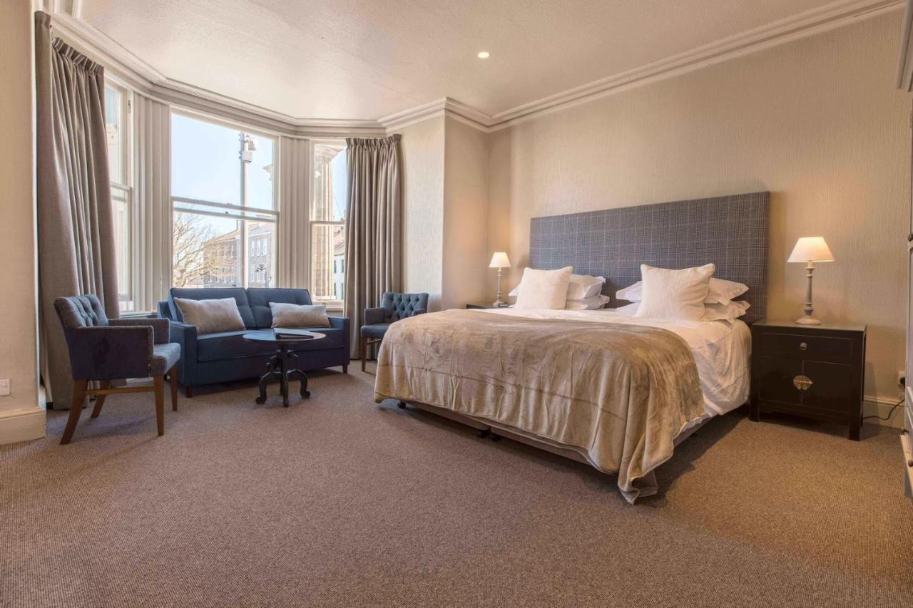 The George Hotel Castletown Luaran gambar