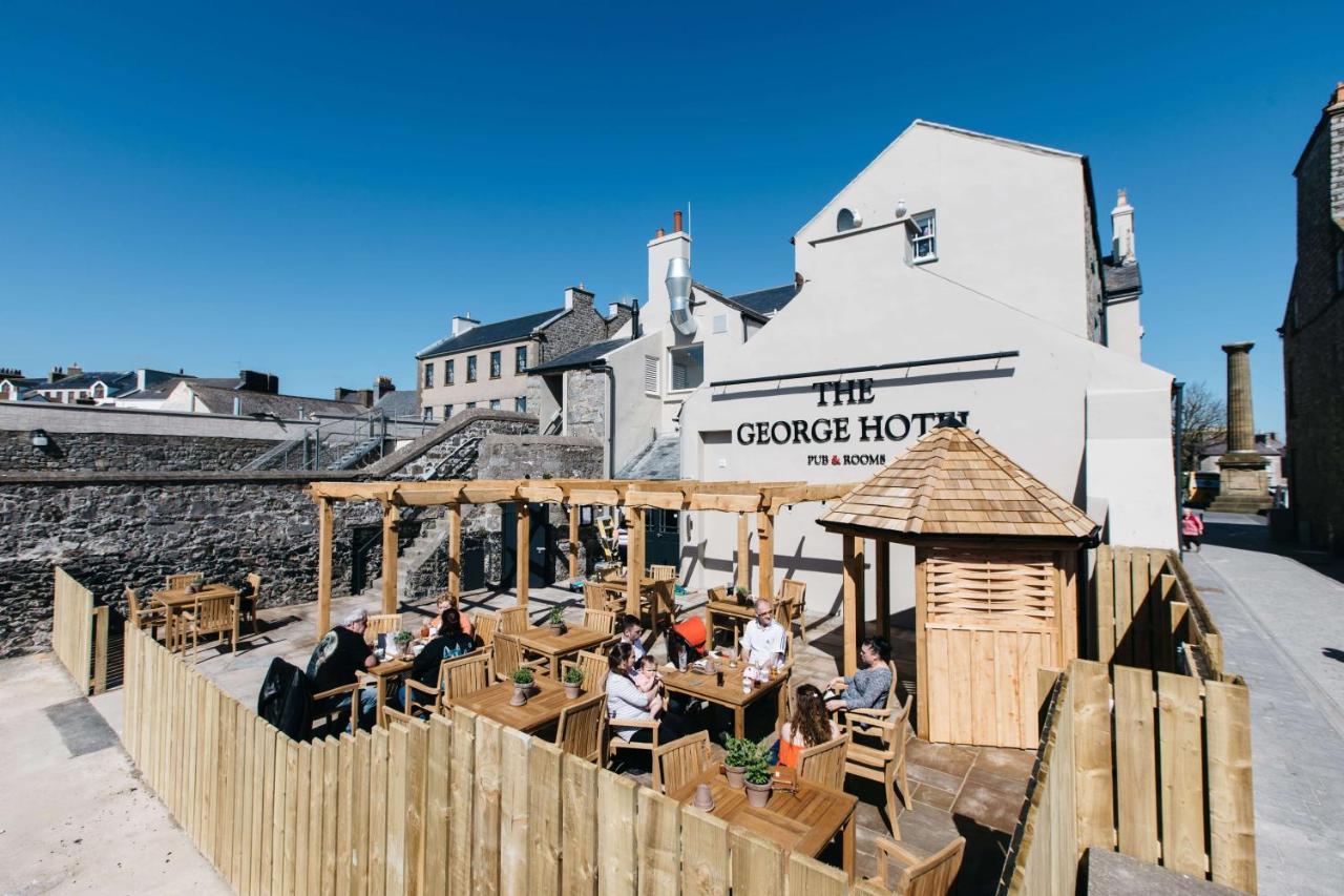 The George Hotel Castletown Luaran gambar